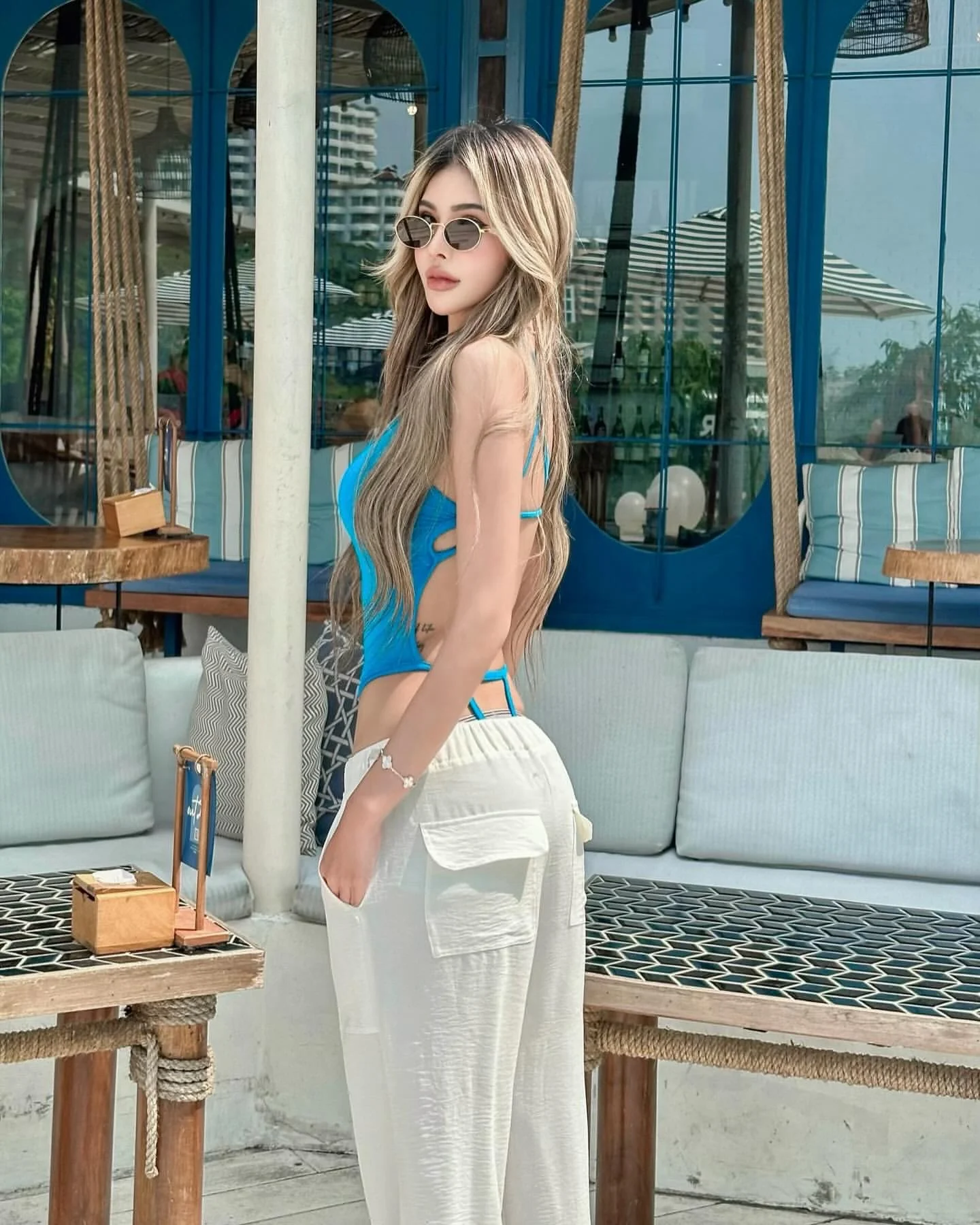 Backless Single Layer Bodysuit - Image 12
