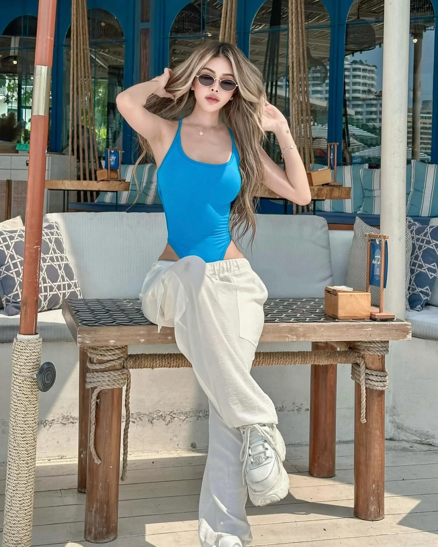 Backless Single Layer Bodysuit - Image 13