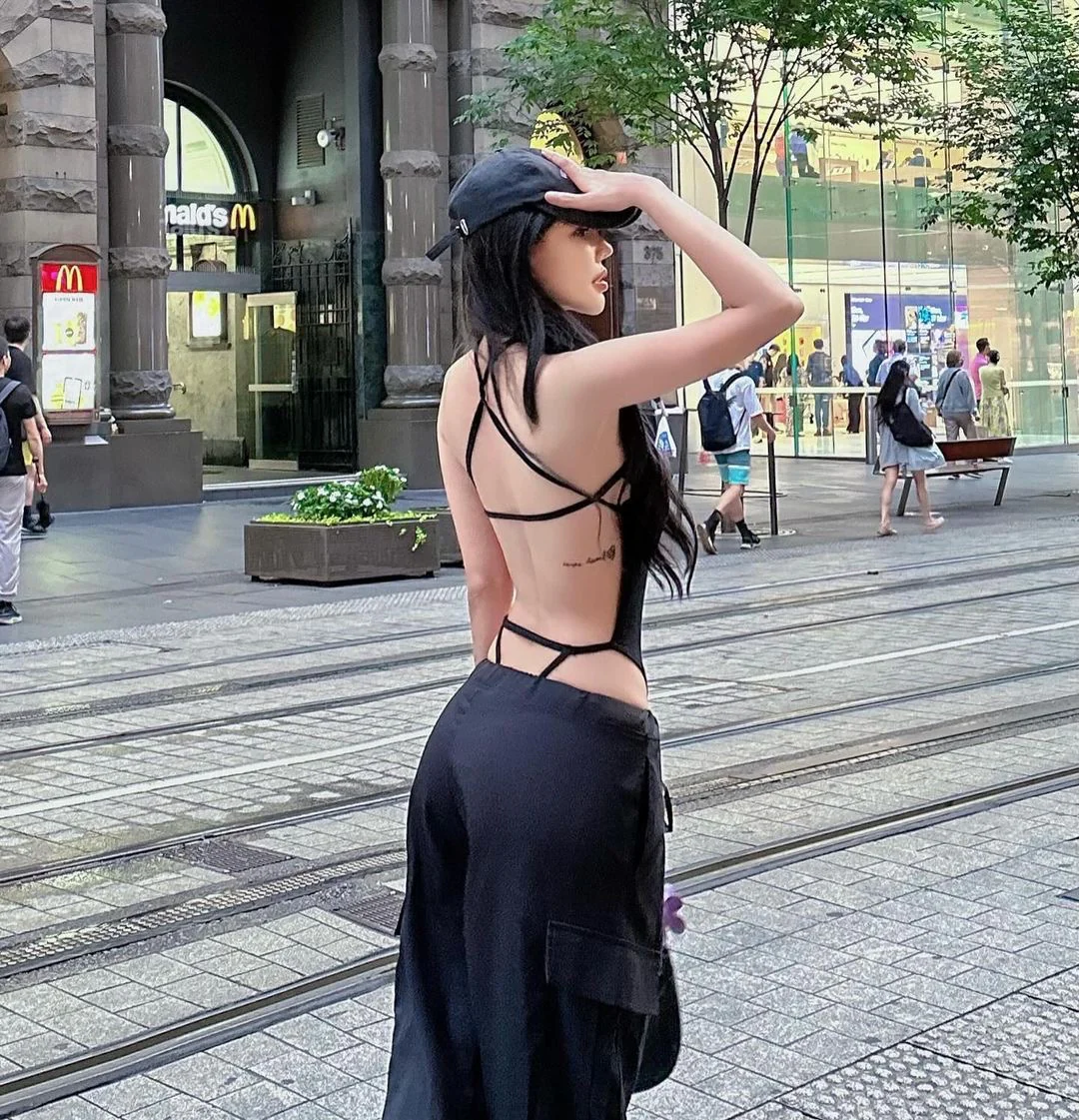 Backless Single Layer Bodysuit - Image 3