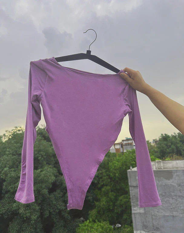Full Sleeves Fitted Bodysuit - Image 4