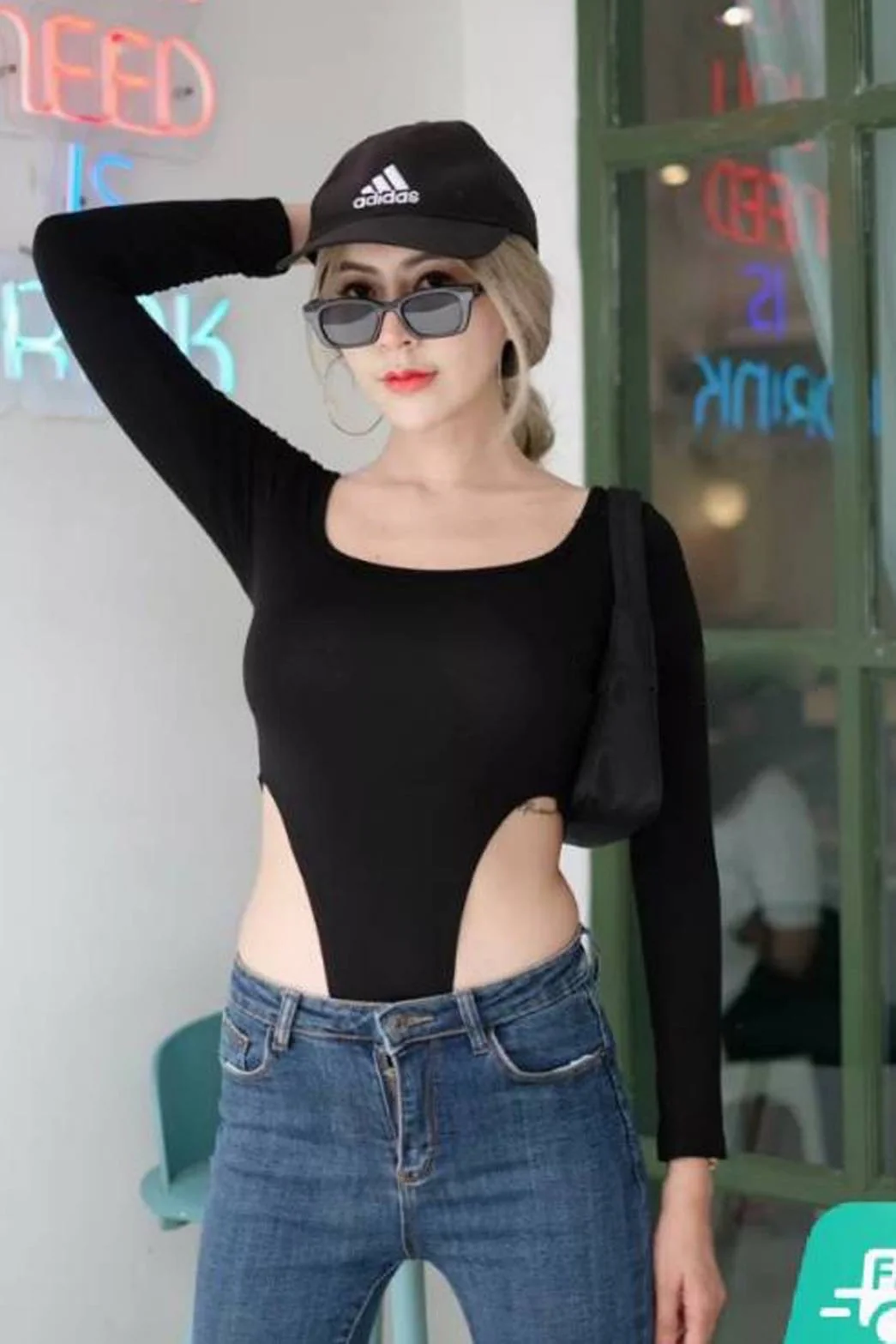 Full Sleeves Fitted Bodysuit - Image 9