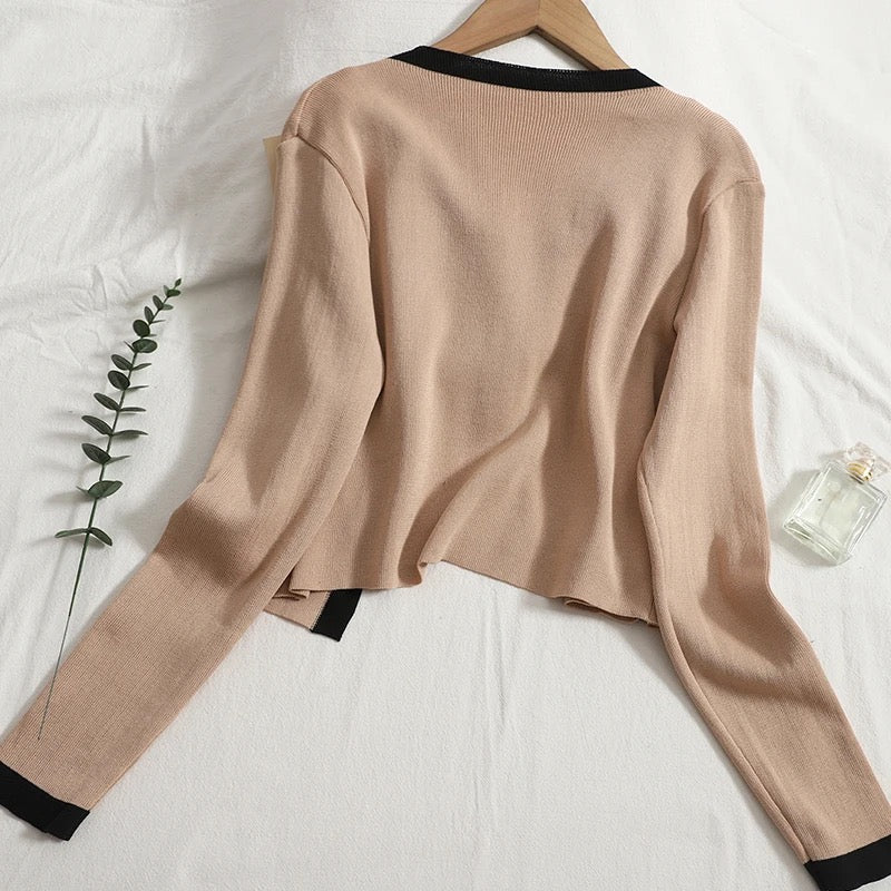Knitted Shrug Set With Pants - Image 19