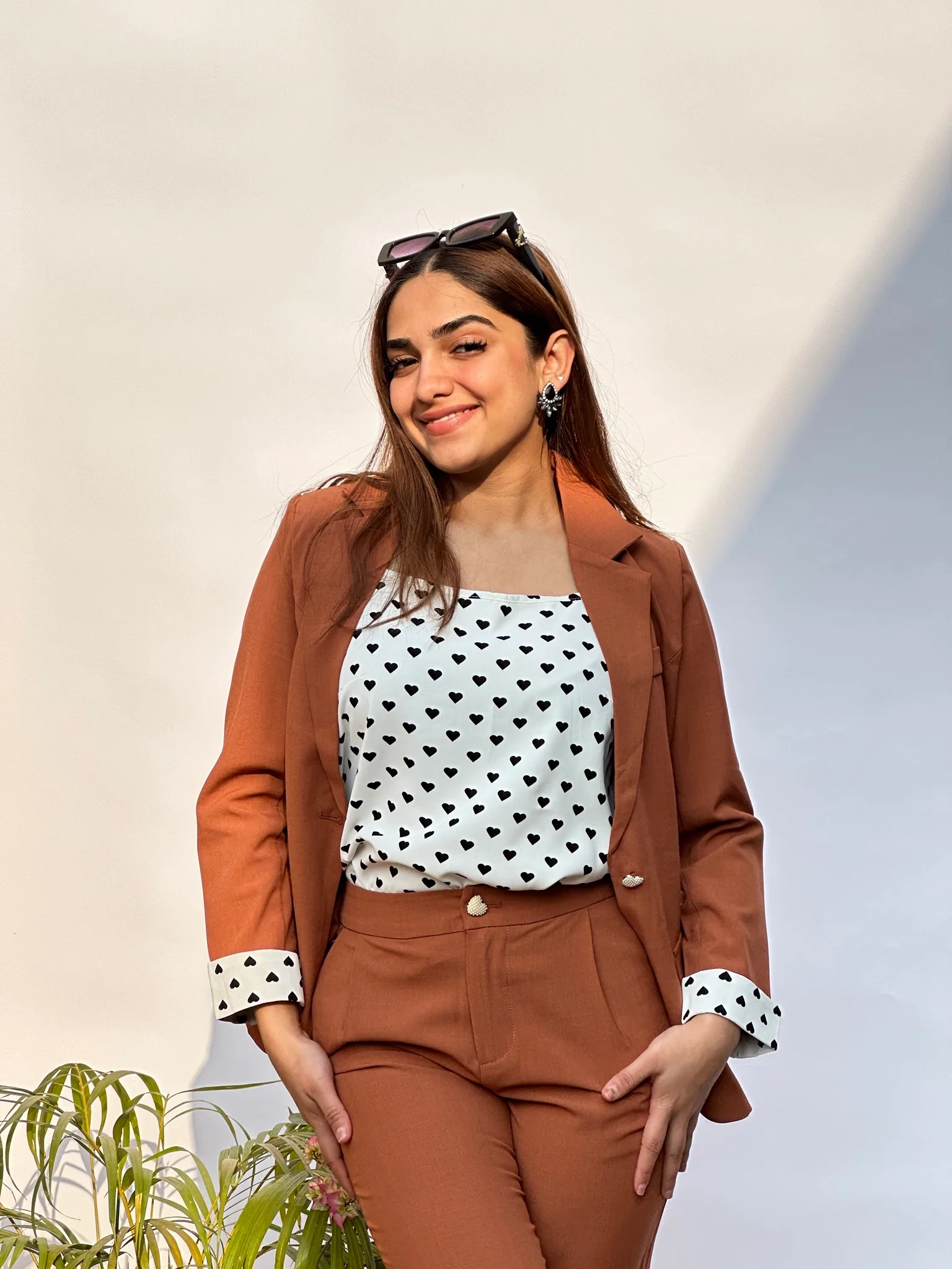 Rust Petite 3 Piece Corporate Set - Image 4