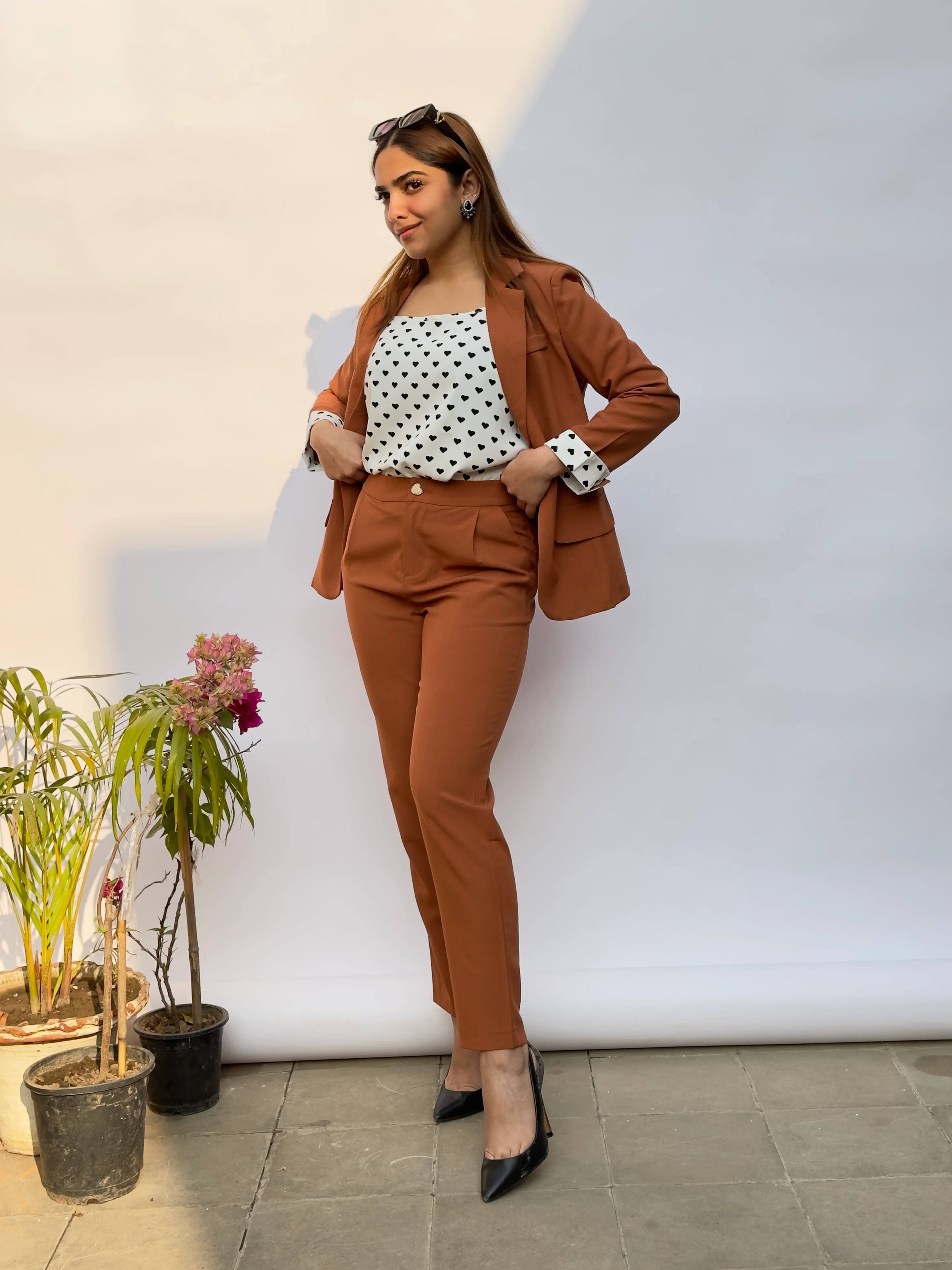 Rust Petite 3 Piece Corporate Set - Image 5