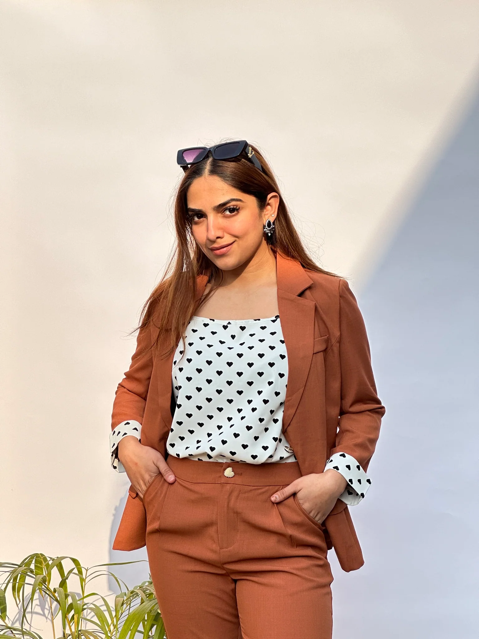 Rust Petite 3 Piece Corporate Set - Image 7