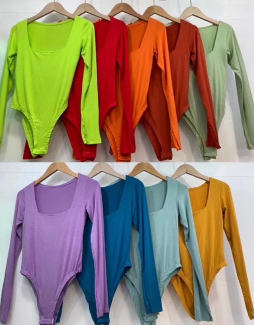 Scoop Neck Bodysuit - Image 12