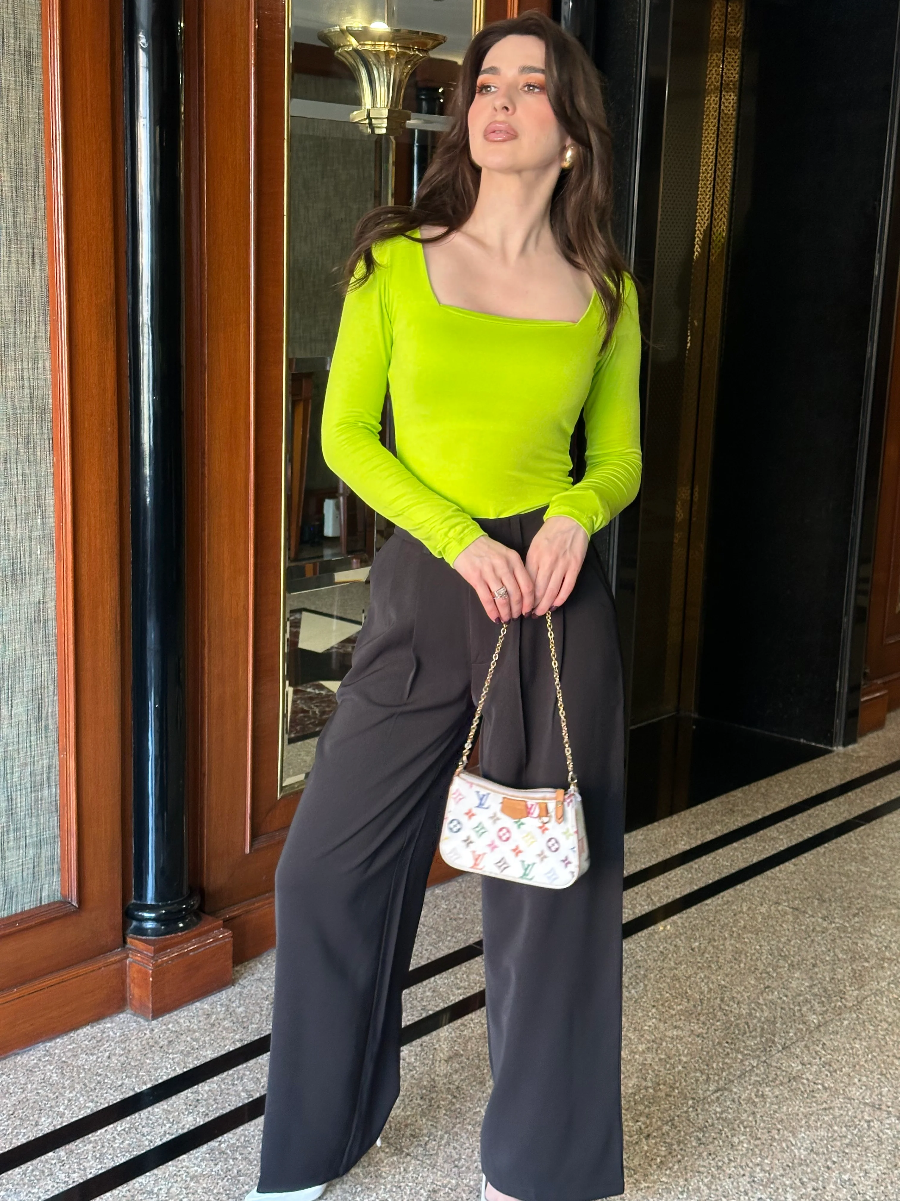 Scoop Neck Bodysuit - Image 3