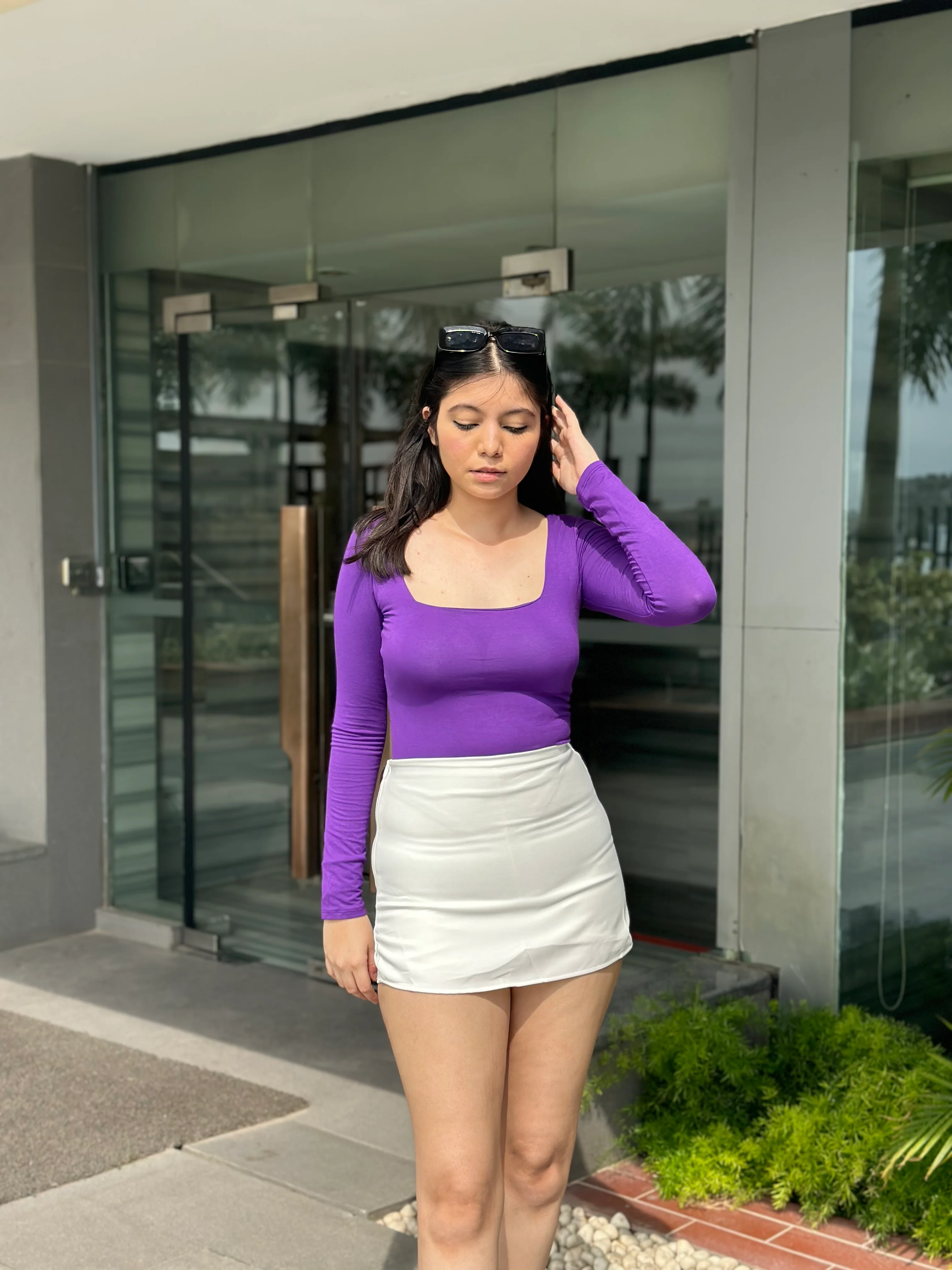 Scoop Neck Bodysuit - Image 8