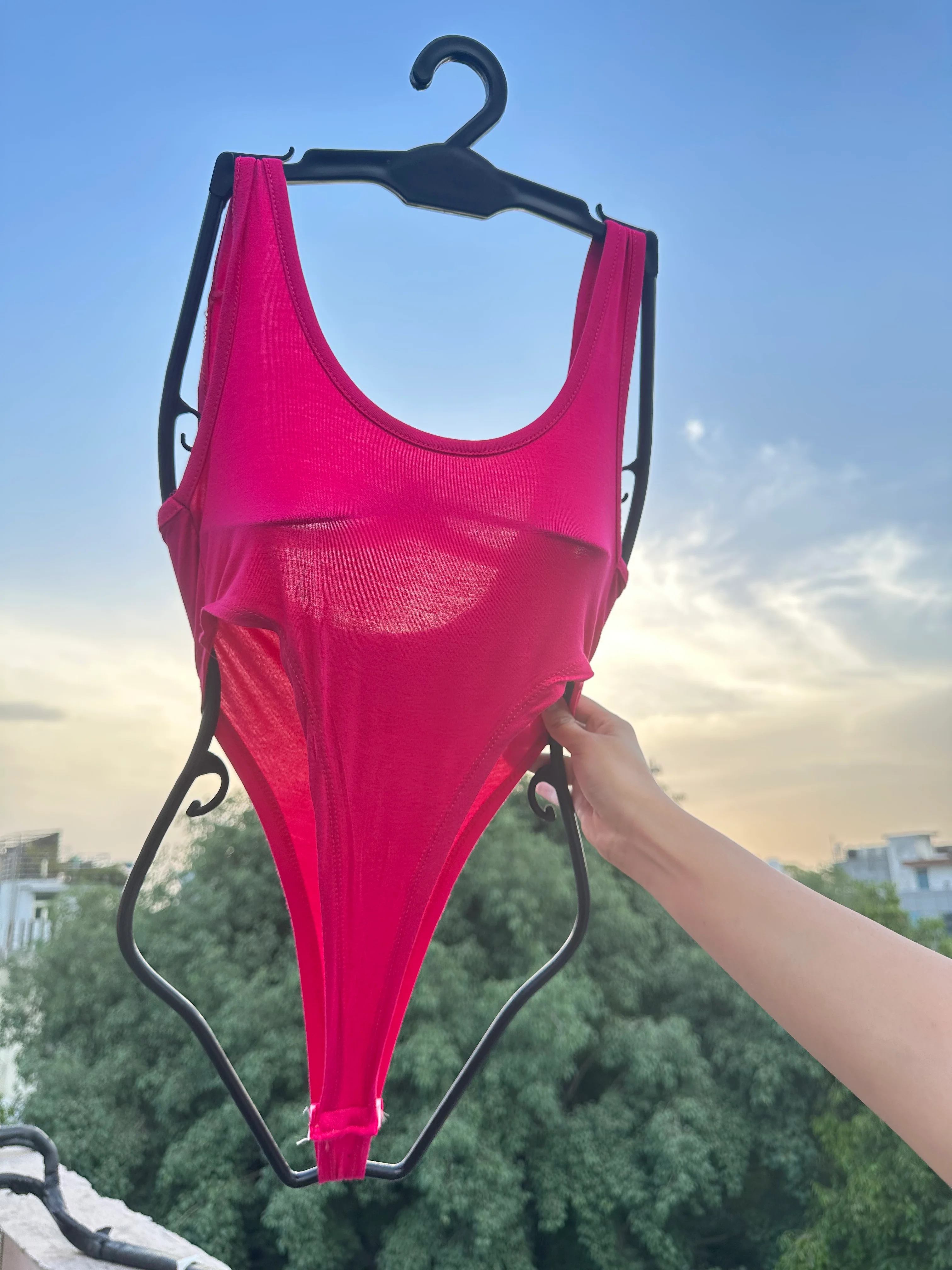 Side Cut Bodysuit - Image 12