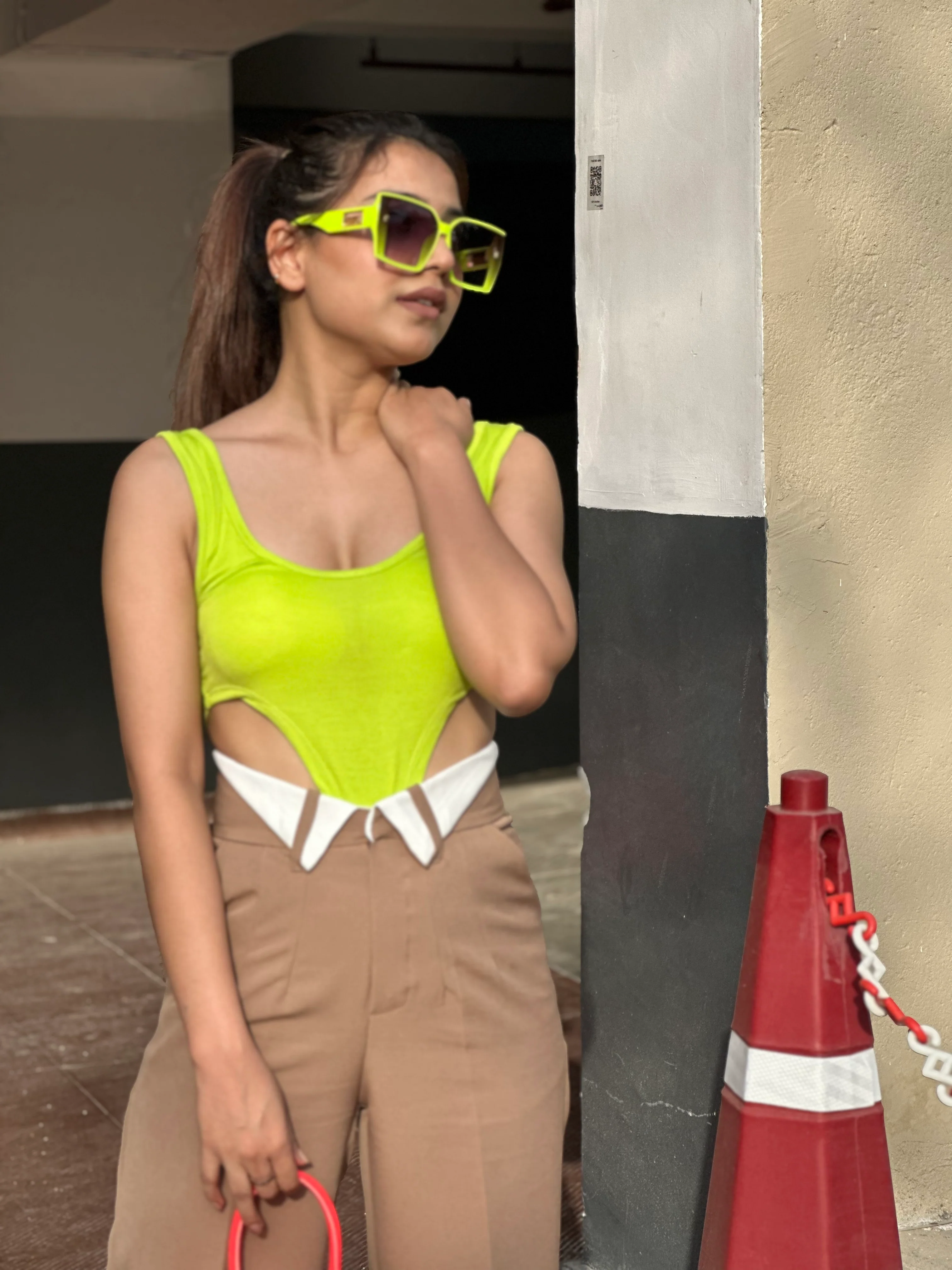 Side Cut Bodysuit - Image 13