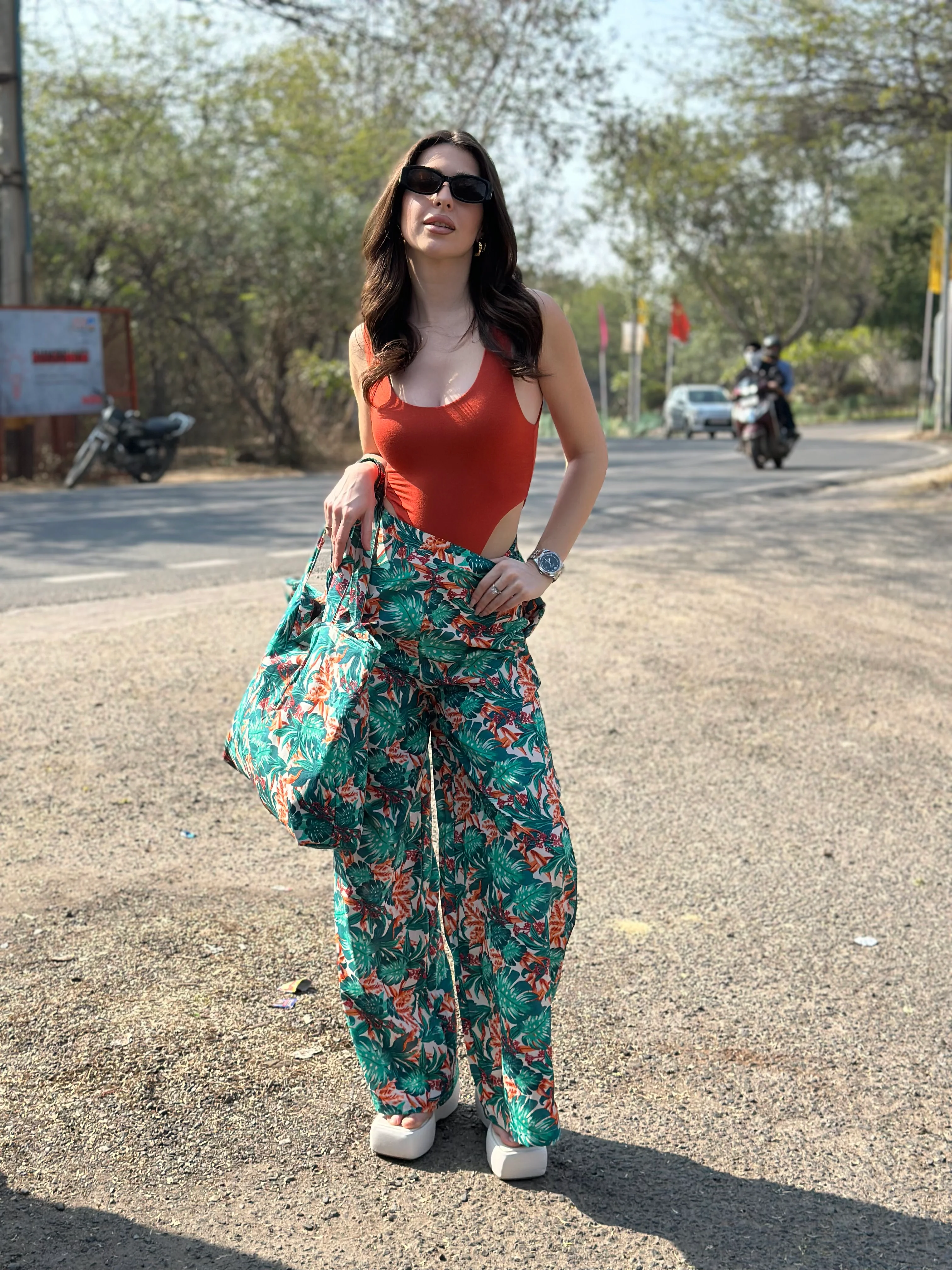 Side Cut Bodysuit - Image 19