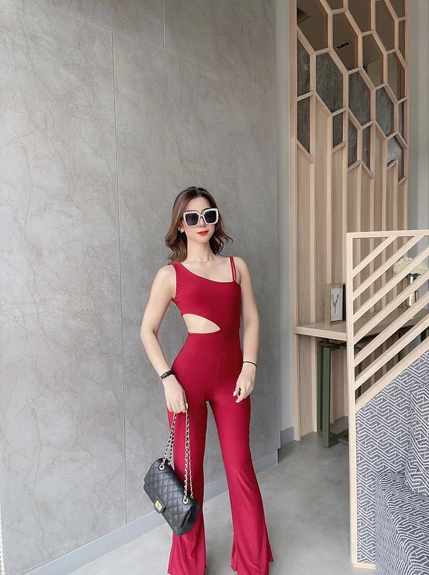 StyleAsh Side Cut Out Jumpsuit - Image 10