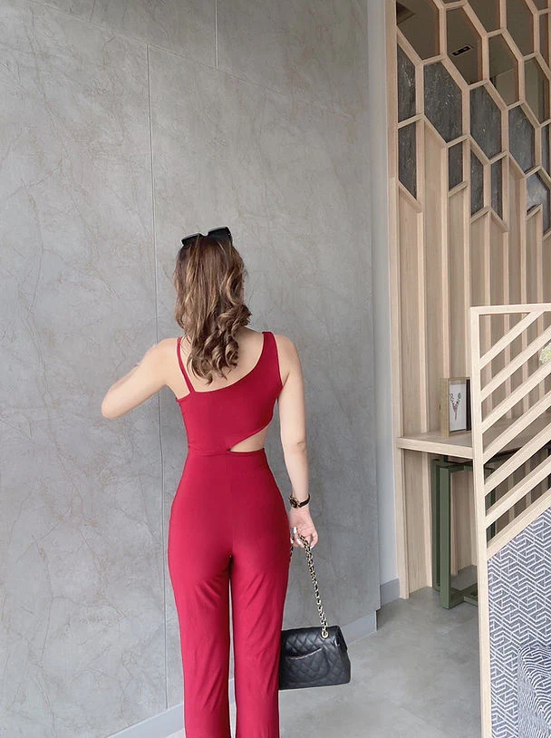 StyleAsh Side Cut Out Jumpsuit - Image 11