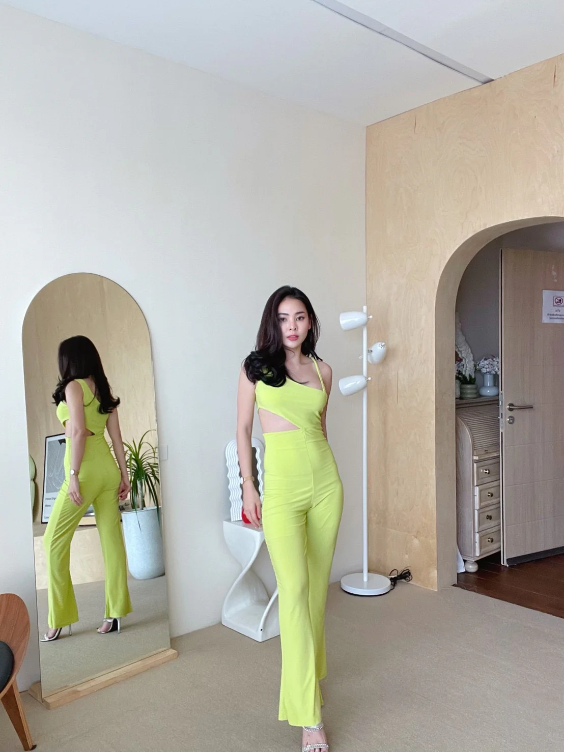 StyleAsh Side Cut Out Jumpsuit - Image 3