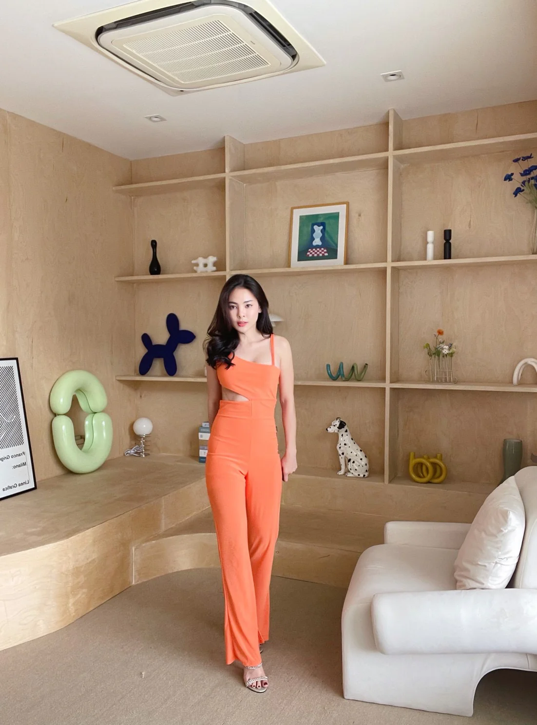 StyleAsh Side Cut Out Jumpsuit - Image 5