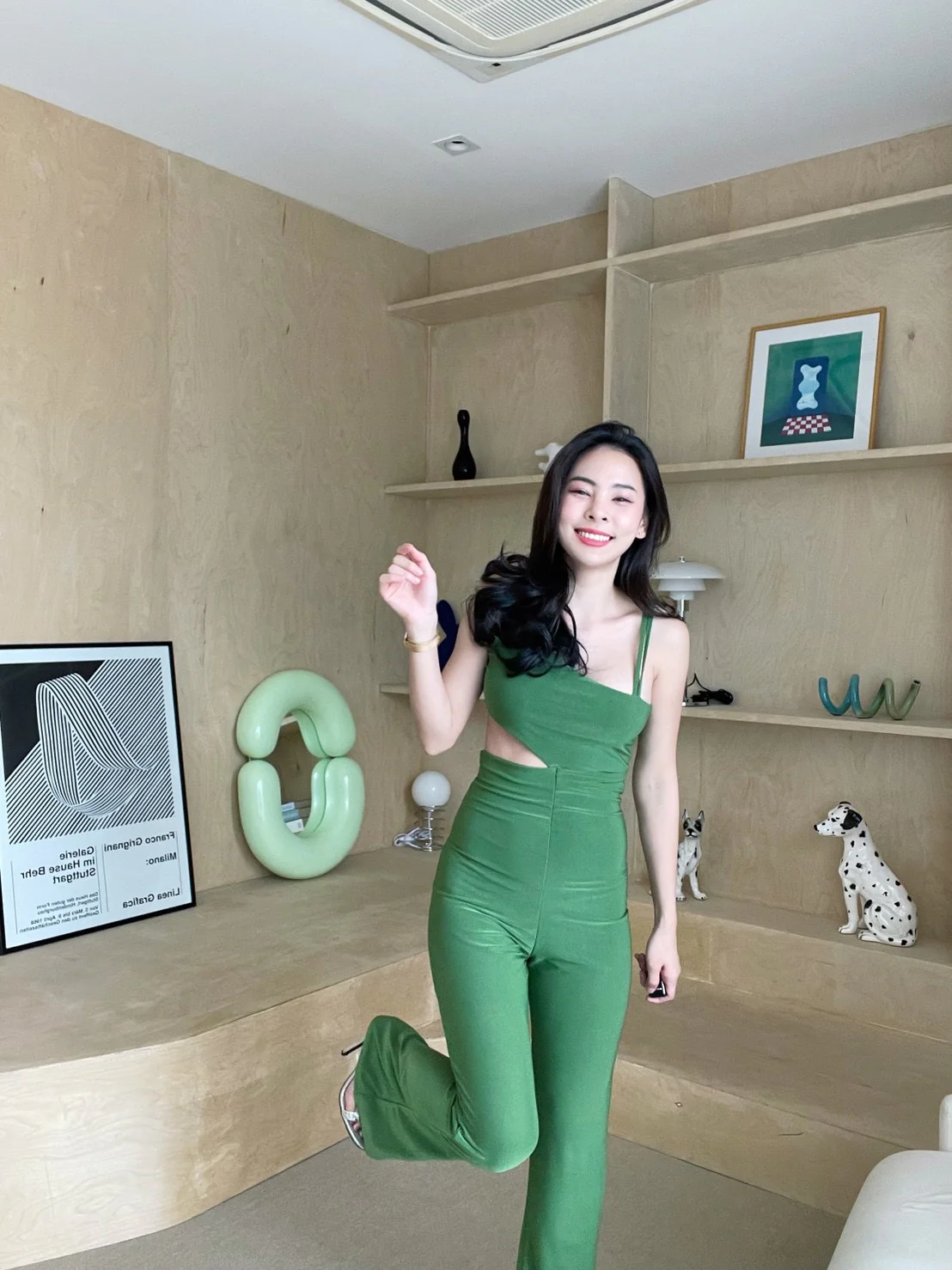 StyleAsh Side Cut Out Jumpsuit - Image 6