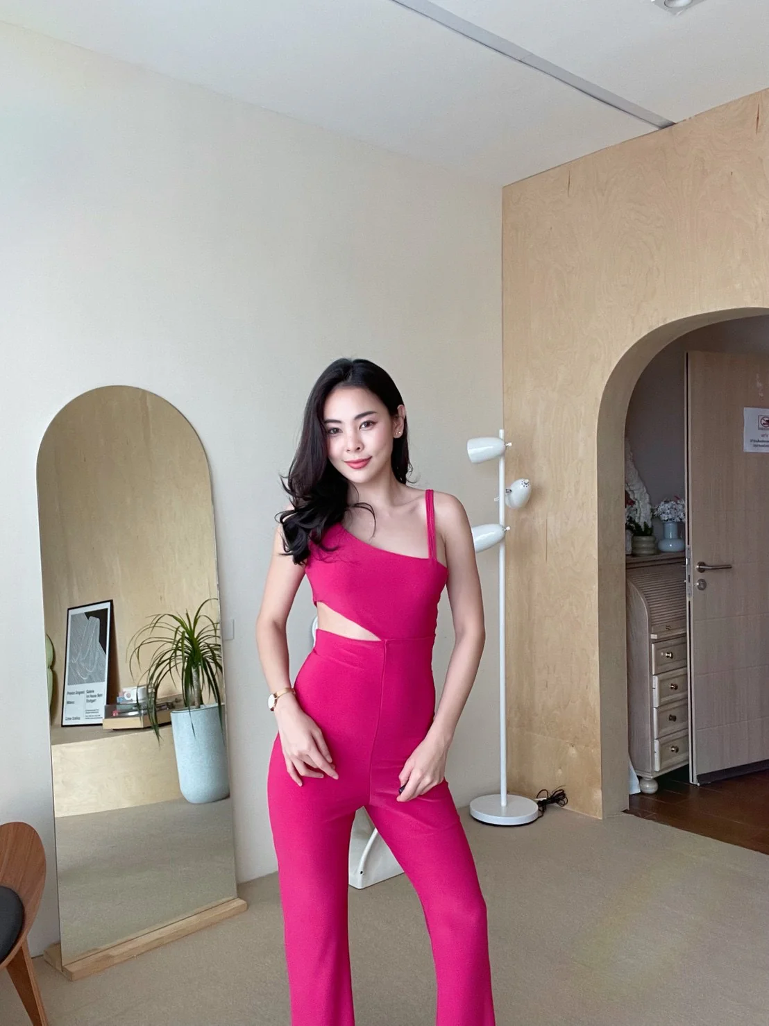 StyleAsh Side Cut Out Jumpsuit - Image 7
