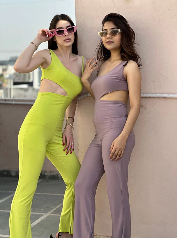 StyleAsh Side Cut Out Jumpsuit - Image 9
