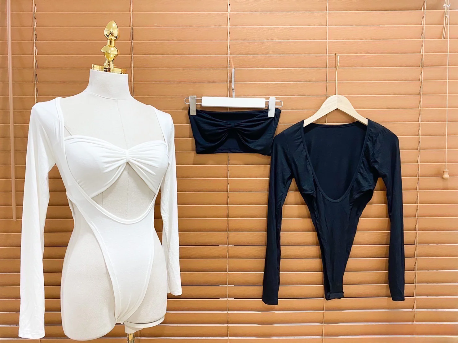 Bikini Look Bodysuit - Image 5