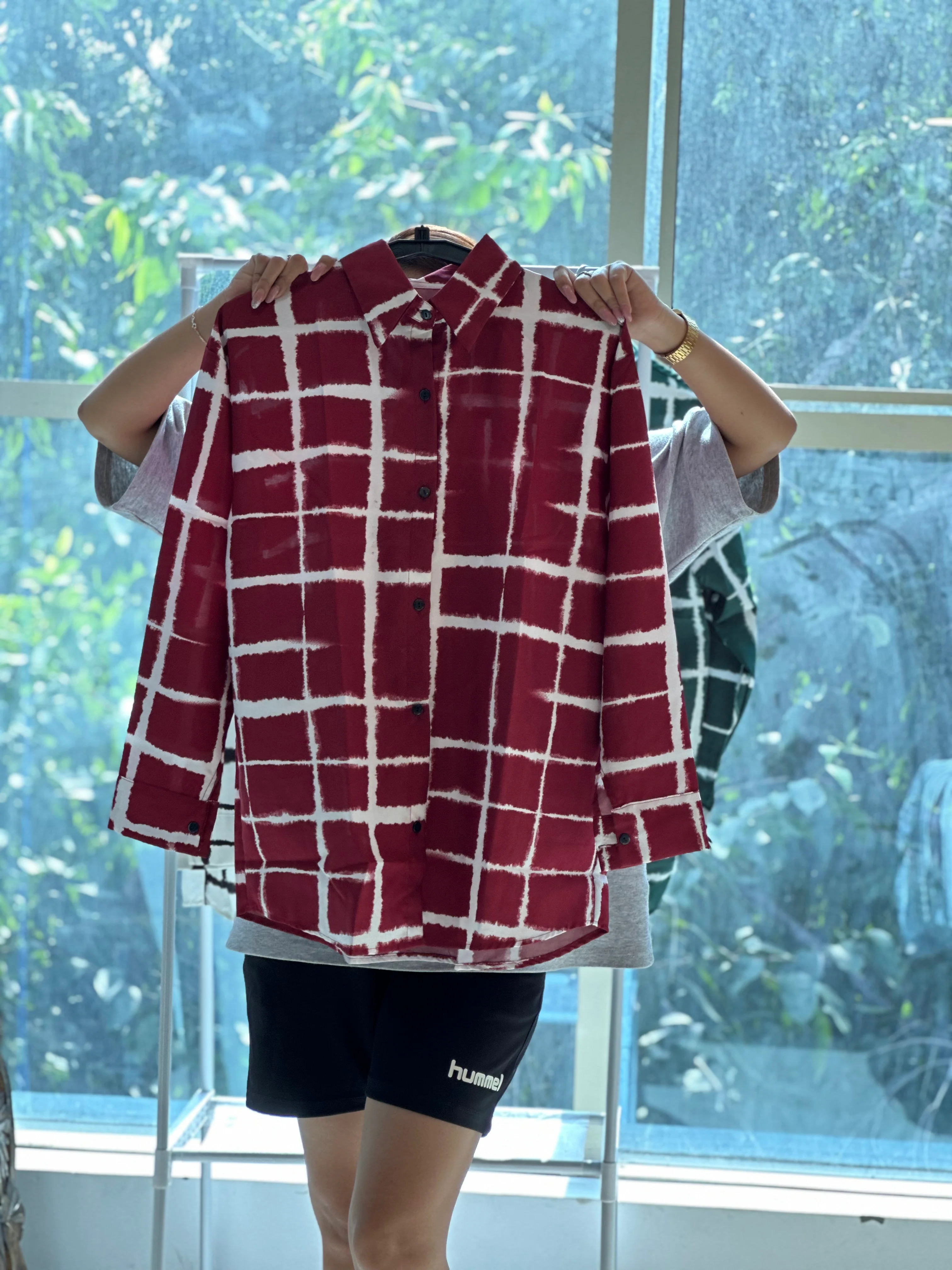 Printed Button Down Shirts - Image 3