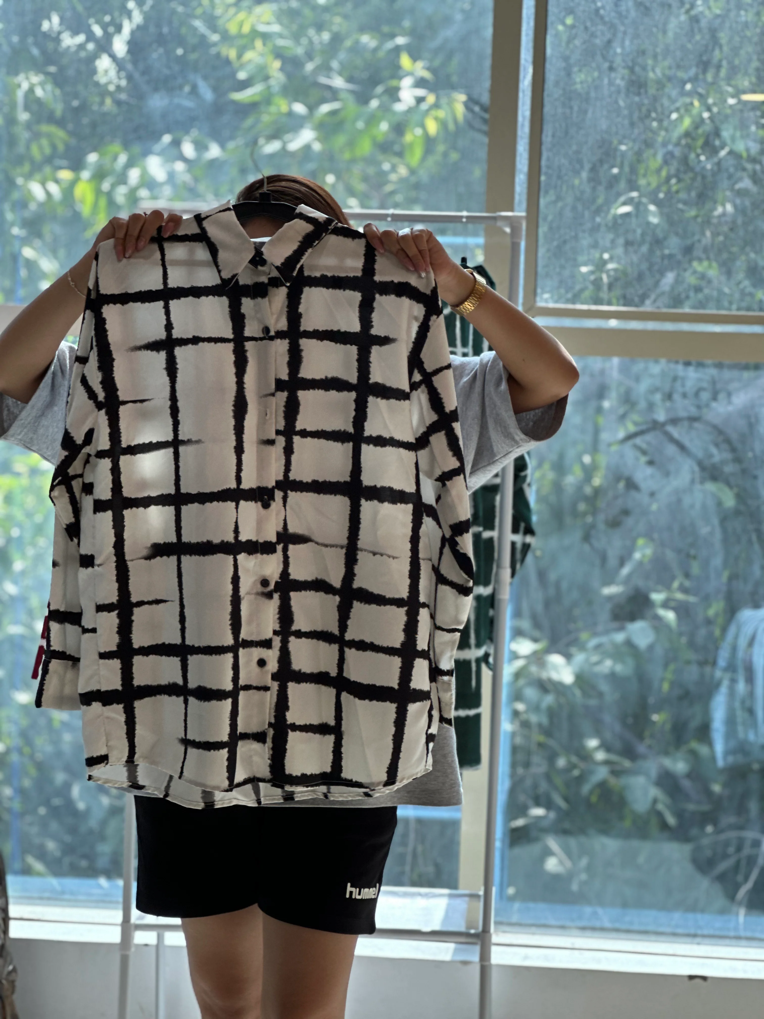 Printed Button Down Shirts - Image 4