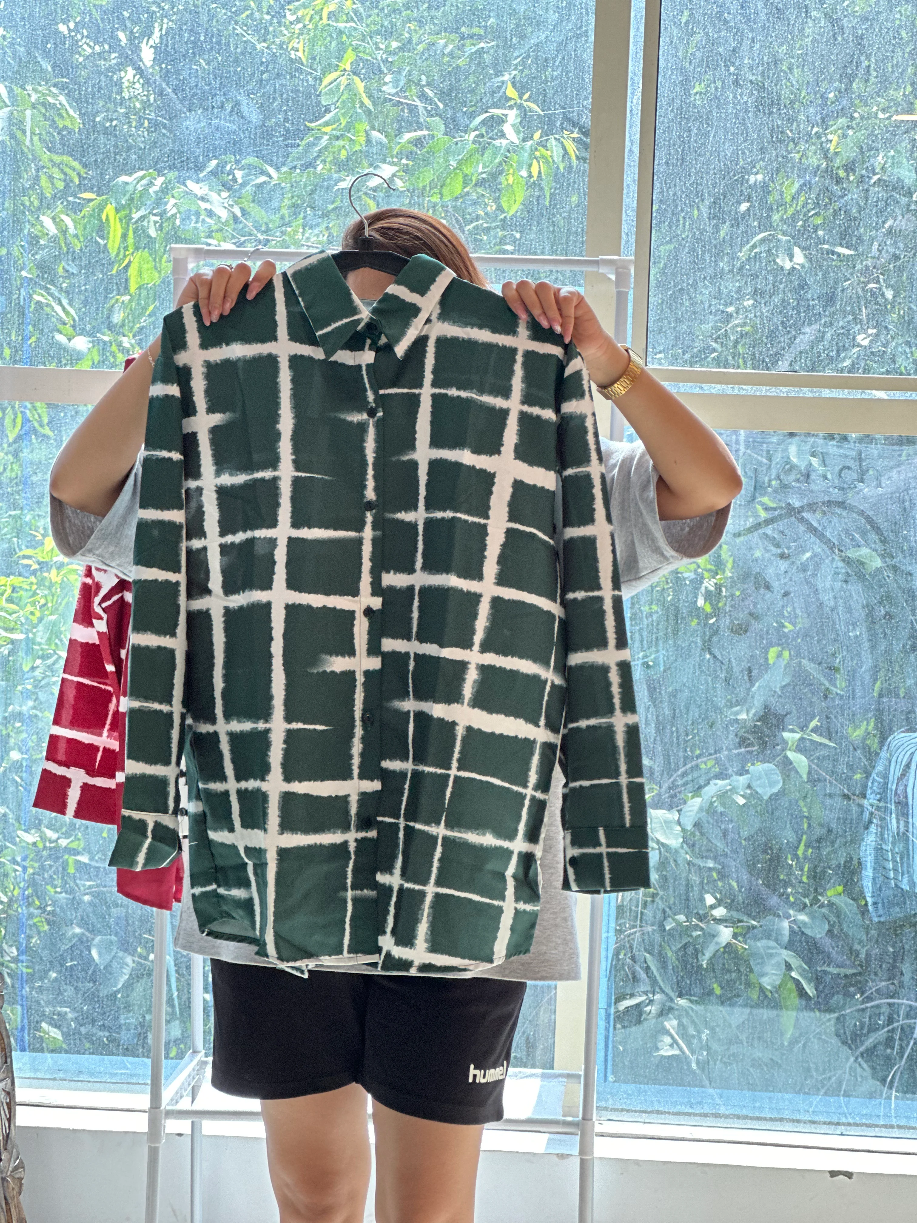 Printed Button Down Shirts - Image 6