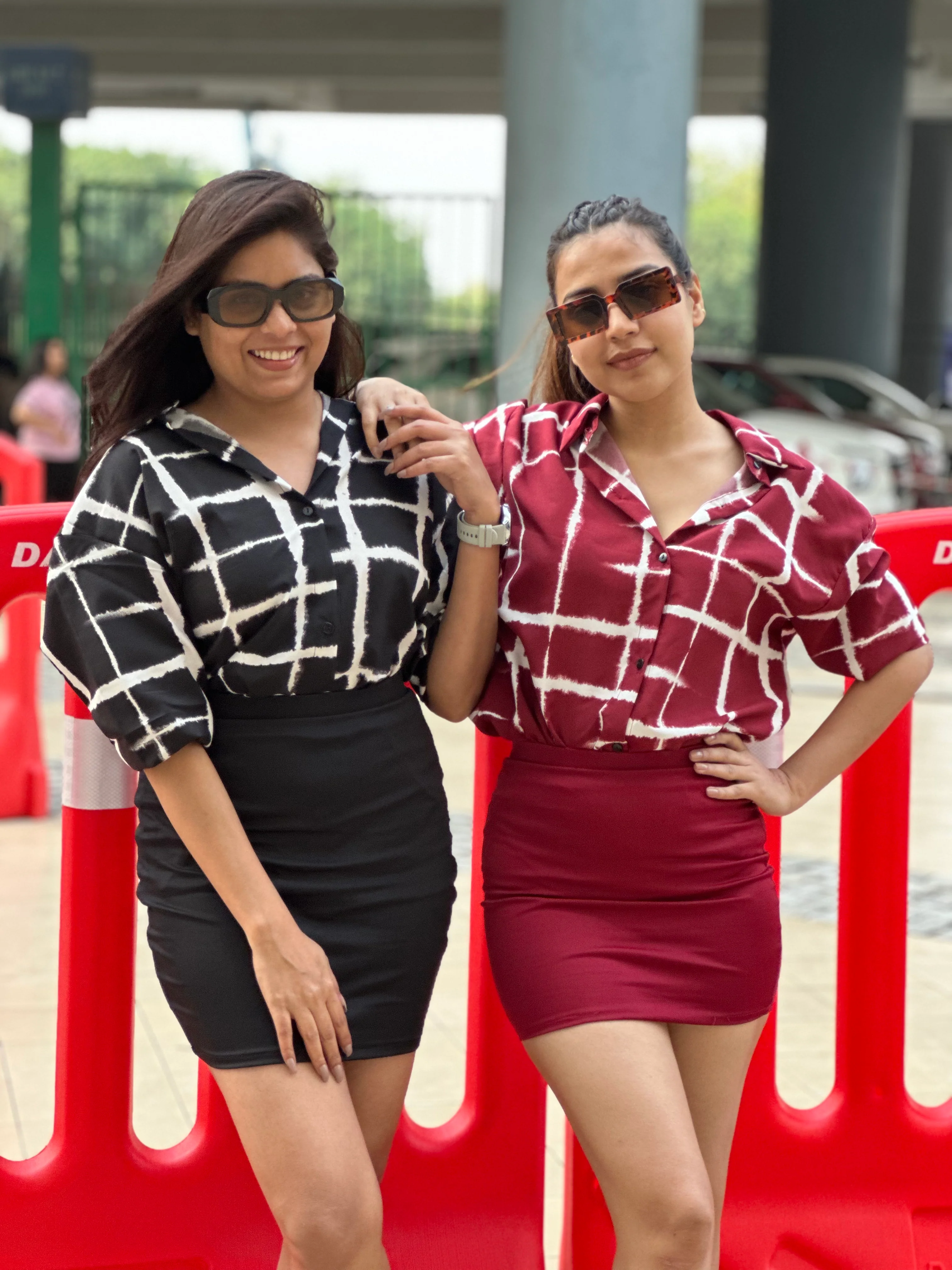 Printed Button Down Shirts - Image 7