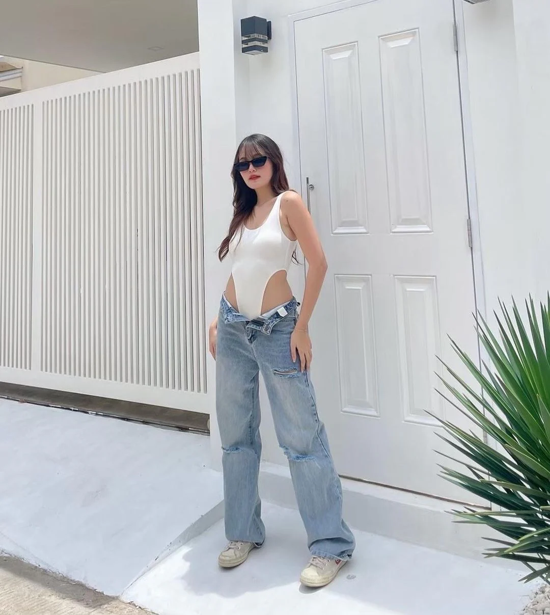 Side Cut Bodysuit - Image 3